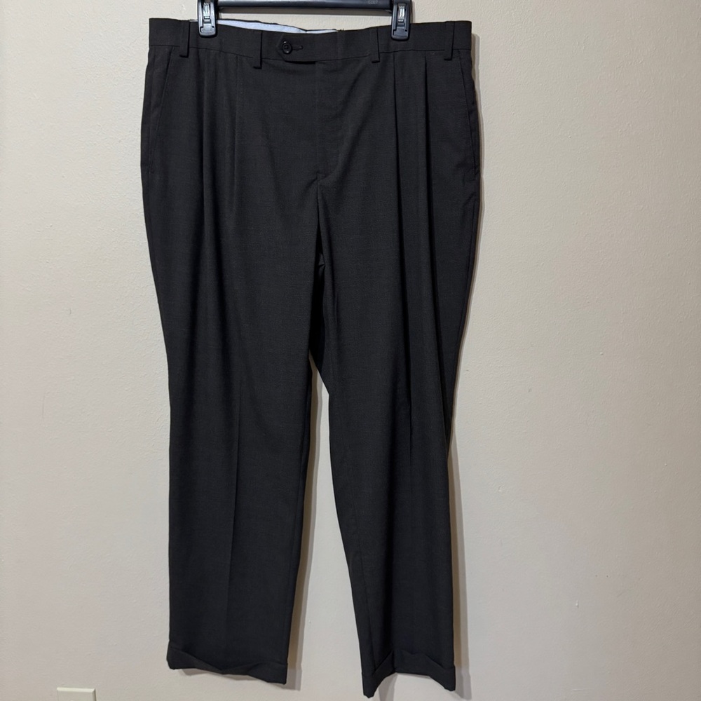Ralph Lauren Elegant Gray Dress Pants